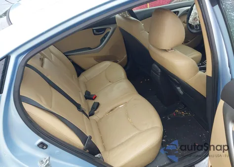 2012 Hyundai Elantra Limited (Ulsan Plant) from USA, damaged, VIN KMHDH4AE0CU254893